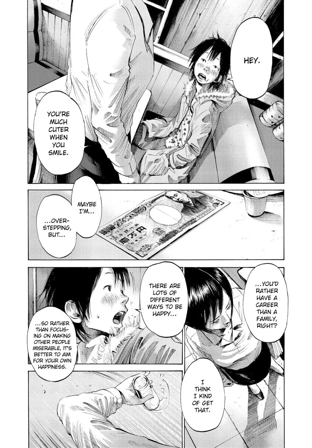 Oyasumi Punpun Chapter 54 image 14